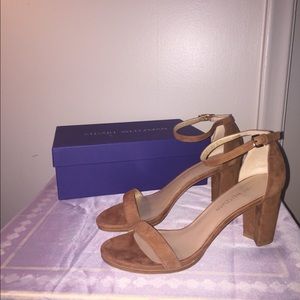 Stuart Weitzman Nearlynude Sandals